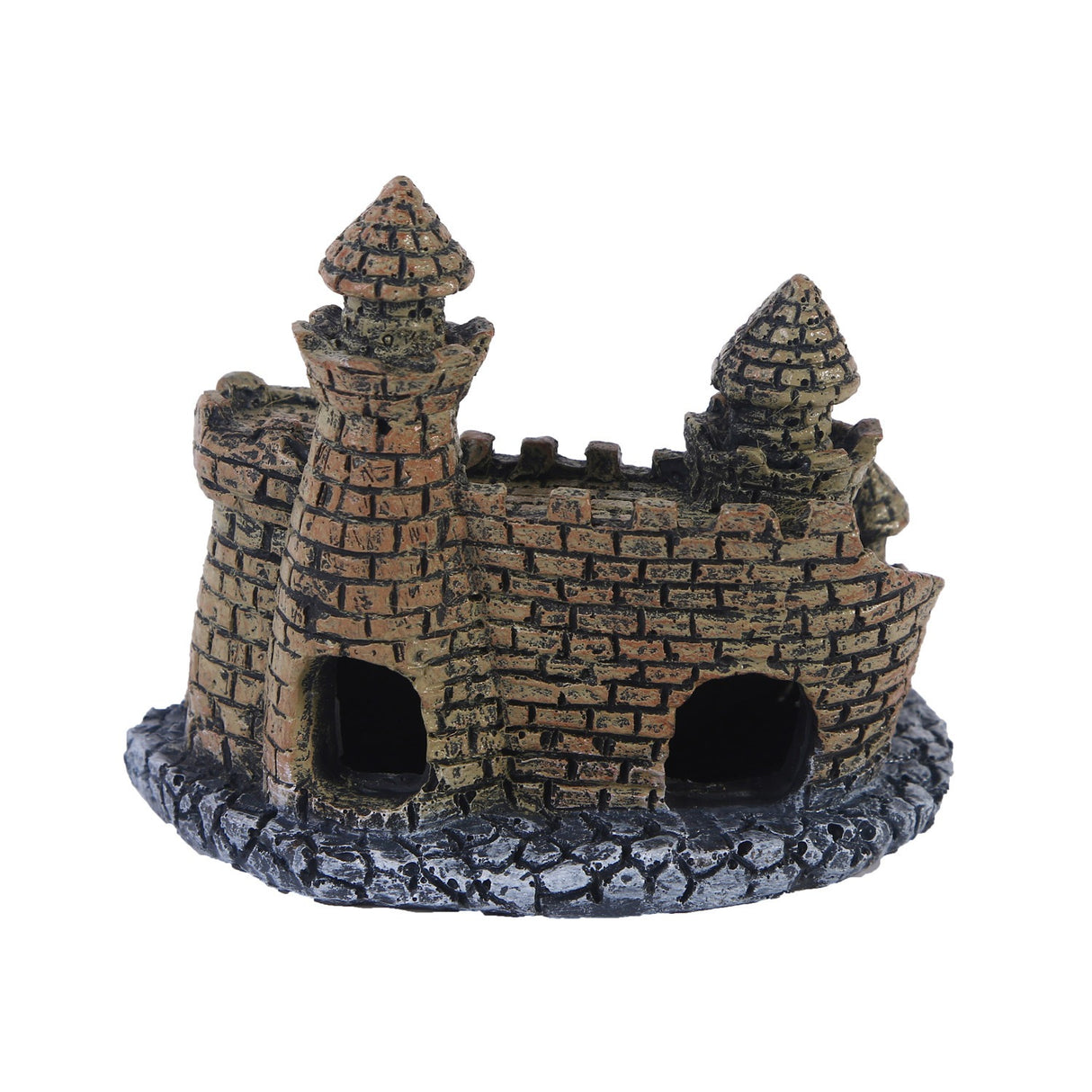 Castle water grass landscaping fish tank resin ornaments - V.I.P Digital Presence
