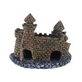 Castle water grass landscaping fish tank resin ornaments - V.I.P Digital Presence