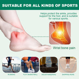 Self-Adhesive Sports Bandage Wrap, Prevent Running Sports Sprain Protection Ankle Joint Ankle Bandage - V.I.P Digital Presence