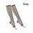 1 Pair Unisex Compression Socks Zipper Leg Support Knee Socks Women Men Open Toe Thin Anti-Fatigue Stretchy Socks Drop shipping - V.I.P Digital Presence