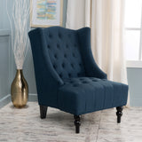 Upholstered Wingback Chair - V.I.P Digital Presence