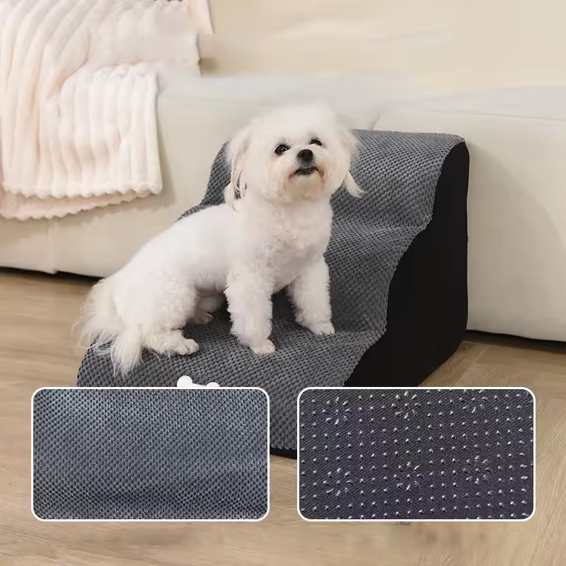 Pet slope stairs anti slip and wear-resistant removable and washable sponge steps - V.I.P Digital Presence