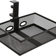 Mesh Desk Organizer with Clamp-on Swivel Pencil Drawer, having a hidden, sturdy C-Clamp mount system and easy installation. - V.I.P Digital Presence