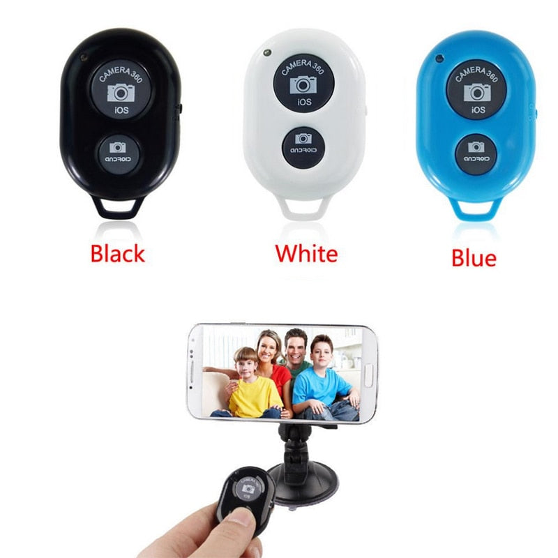 7in1 Phone Camera Lens Kit Fisheye Wide Angle Macro Lentes For iPhone 6 6s 7 8 Plus 5 5s Smartphone Tripod Bluetooth Shutter - V.I.P Digital Presence