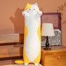 Japanese Chubby Cat Plush Toy Doll Cute Cat Pillow Children Bed Long Pillow Doll - V.I.P Digital Presence