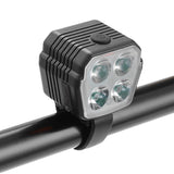 2-in-1 bike riding horn light mountain bike road bike night bike high brightness bike headlight flashlight - V.I.P Digital Presence