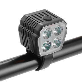 2-in-1 bike riding horn light mountain bike road bike night bike high brightness bike headlight flashlight - V.I.P Digital Presence