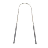 Stainless steel 304 tongue scraper, tongue coating cleaner, tongue scraper, tongue coating brush, oral care tool - V.I.P Digital Presence