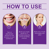 Yellow Removing Toothpaste Mild Ingredients Yellow Stain Removing Tooth Protection Enamel Cleaning Care Toothpaste - V.I.P Digital Presence
