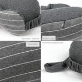 Portable type Eye Mask 2-in-1 Neck Pillow Sweat Cloth Foam Particle Eye Mask Pillow Car Travel Leisure Nap Pillow - V.I.P Digital Presence