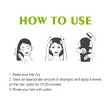 HOEGOA Hair Dye Shampoo, Gentle Hair Moisturizing Hair Fast Easy Coloring Lasting Hair Cream - V.I.P Digital Presence