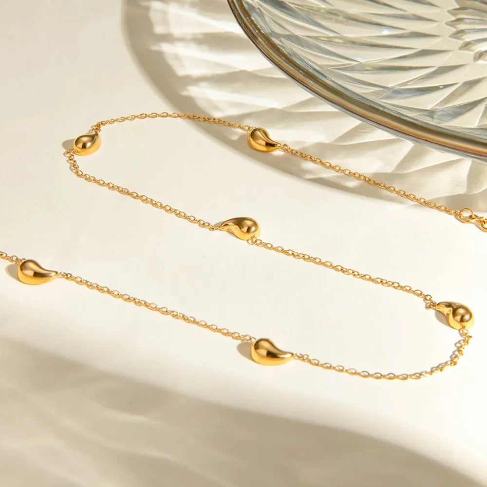 18K Gold-Plated Necklace - V.I.P Digital Presence