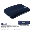 Outdoor 3D Sponge Pillow Automatic Inflatable Pillow Camping Tent Air Cushion Pillow Travel Portable Cervical Neck Pillow - V.I.P Digital Presence