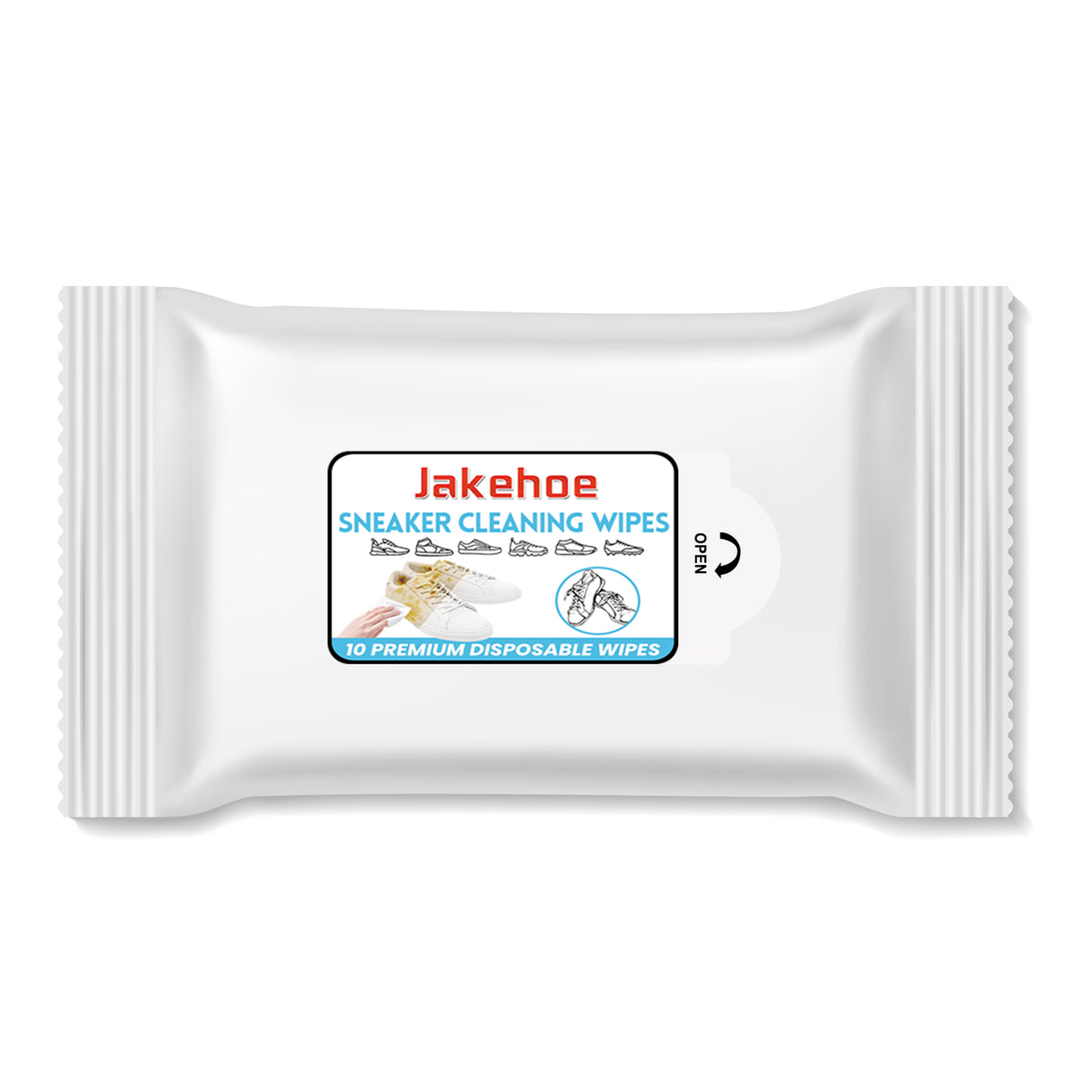 Shoe Wipes, Leather Shoes Sneakers Wallet Leather Sofa Multi-Purpose No-Wash Decontamination Cleaning Wipes - V.I.P Digital Presence