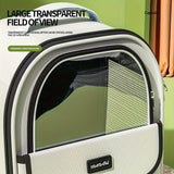 Pet supplies cat bag portable pet bag with side opening backpack for outdoor use - V.I.P Digital Presence