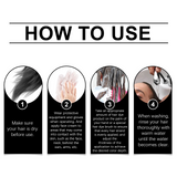 Plant Black Hair Shampoo Plant Extract Wash Care Diy Color Developing Hair Refreshing And Supple Shampoo - V.I.P Digital Presence