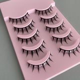 Cartoon Bushy Black Terrier Big Devil False Eyelashes Whole Piece Barbie Eyelashes Natural Little Devil - V.I.P Digital Presence