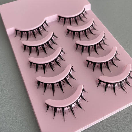 Cartoon Bushy Black Terrier Big Devil False Eyelashes Whole Piece Barbie Eyelashes Natural Little Devil - V.I.P Digital Presence