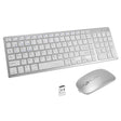Charging Bluetooth the third mock examination wireless keyboard two zone digital mouse set for iPad game mute office - V.I.P Digital Presence