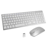 Charging Bluetooth the third mock examination wireless keyboard two zone digital mouse set for iPad game mute office - V.I.P Digital Presence