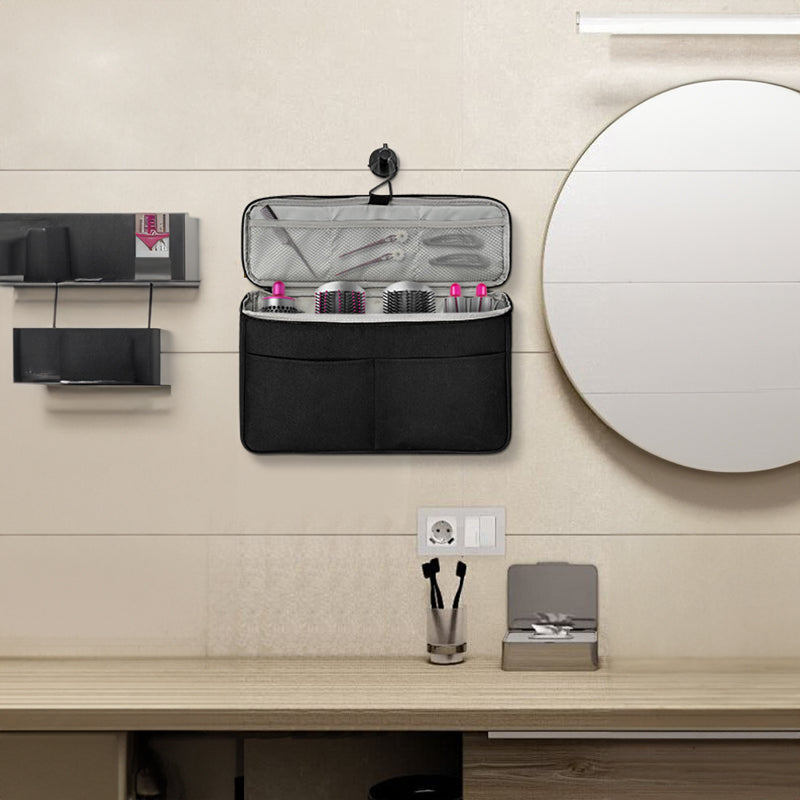 travel storage bag compatible with Dyson Airwrap Styler, a portable organizer with multi-pockets for hair curler and attachments - V.I.P Digital Presence