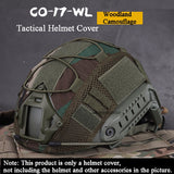 Tactical Helmet Cover for  Fast MH PJ BJ Helmet Airsoft Paintball Army Helmet Cover Military Accessories - V.I.P Digital Presence