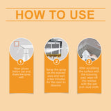 Grease Cleaner Kitchen Range Hood Cooktop Wash Basin Grease Dirt Grease Remover - V.I.P Digital Presence