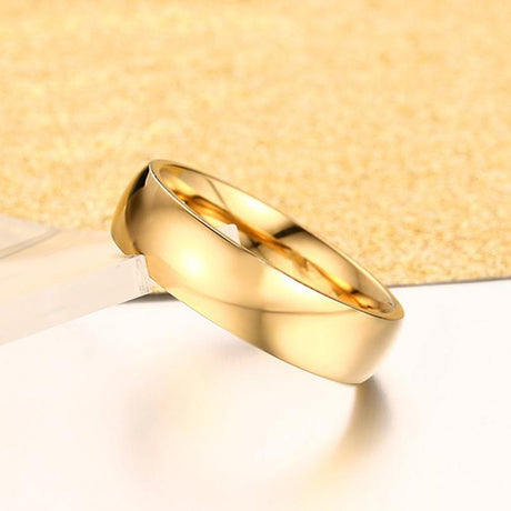 Vnox 6mm Classic Wedding Ring for Men Women - V.I.P Digital Presence