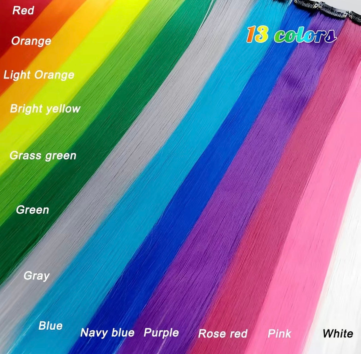 ChromaClip Hair Extensions