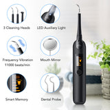 5-Speed Electric Tooth Cleaning Device LED Display Tooth Cleaning Device Set Home Beauty Device To Remove Calculus Tooth Cleaning Device - V.I.P Digital Presence