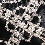 New Tassel Hair Chain Bridal Headpiece for Women Rave Accessories Stage Rhinestone Geometric Head Chain Hat Jewelry Gifts - V.I.P Digital Presence