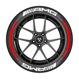 AMG car tire sticker rubber 3D three-dimensional integrated tire decoration car tire sticker - V.I.P Digital Presence