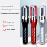 Fully automatic hair clipper, hair splitting and trimming device, multifunctional electric women's 2-in-1 trimming and cutting d - V.I.P Digital Presence