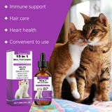 Pet Cat Vitamin Drops Care For Pets With Physical Discomfort Daily Care Vitamin Supplements - V.I.P Digital Presence