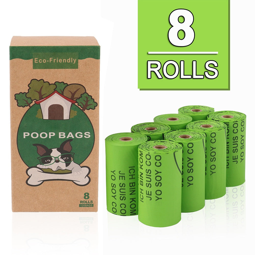 Biodegradable Pet Waste Bags Corn Starch PLA Degradable Poop Bags - V.I.P Digital Presence