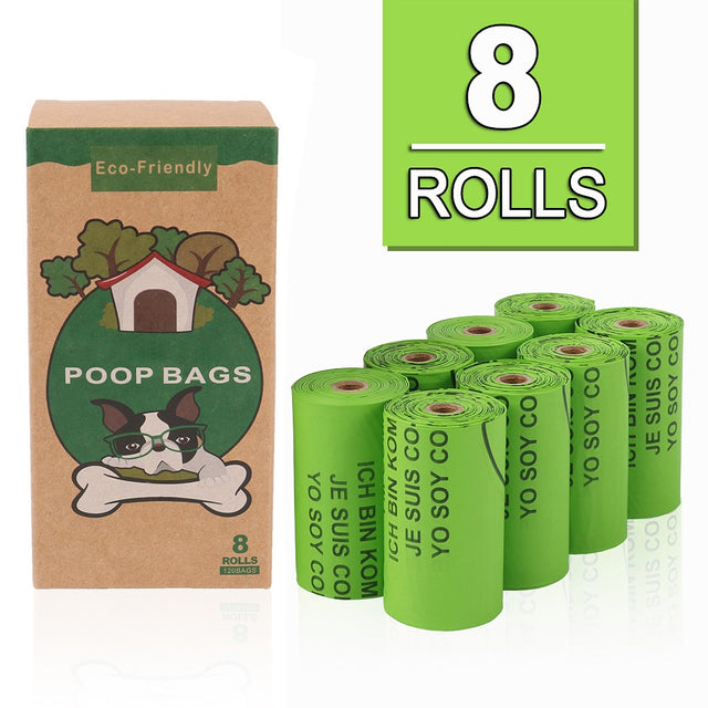 Biodegradable Pet Waste Bags Corn Starch PLA Degradable Poop Bags - V.I.P Digital Presence
