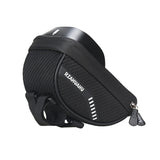 Bolsa para bicicleta, bolsa para viga delantera, bolsa para el tubo superior del coche, bolsa para teléfono móvil, equipo para bicicleta de montaña y carretera 