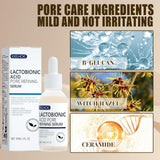 Lactosyl Acid Pore Narrowing Essence Skin Elastic Delicate Cleansing Blackhead Skin Care Essence - V.I.P Digital Presence