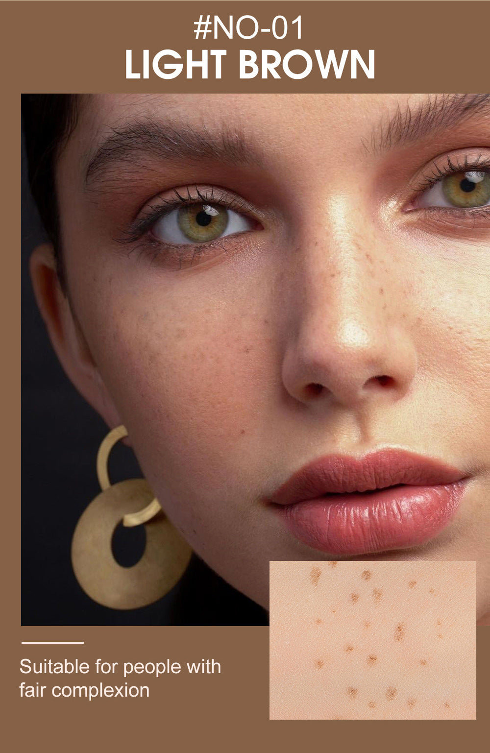 HANDAIYAN Makeup Freckles Natural Simulation Is Not Easy To Fade Makeup Spotting Pen - V.I.P Digital Presence