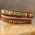 Natural Stone Woven Bracelet - V.I.P Digital Presence