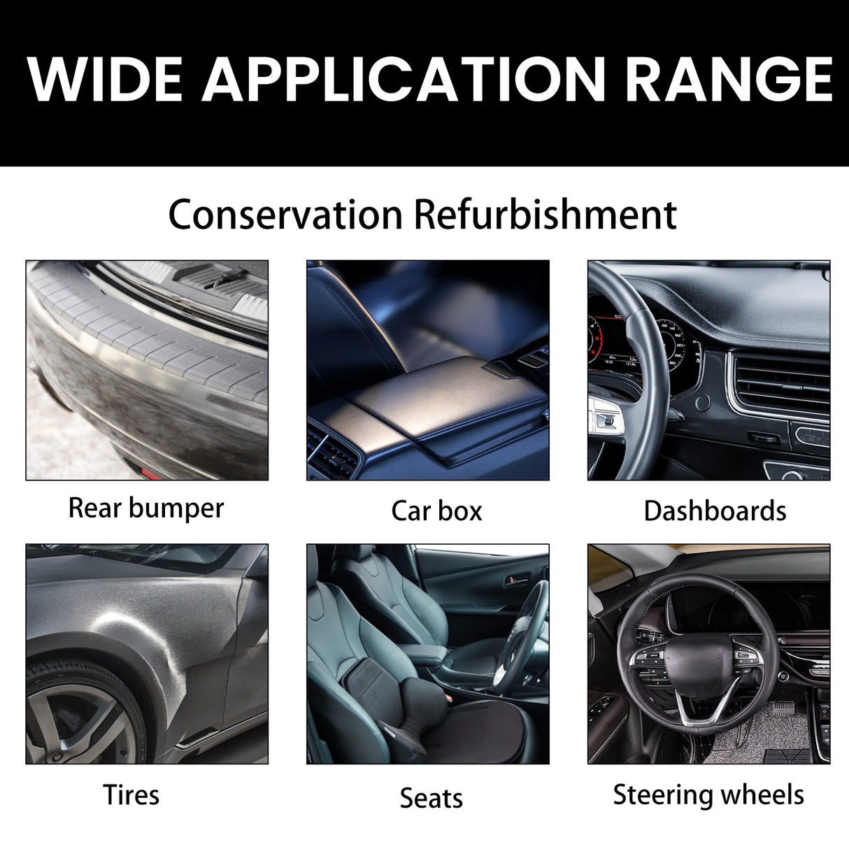 Car Interior Renovation Spray, Seat Interior Instrument Panel Cleaning Decontamination Maintenance Refurbishing Care Agent - V.I.P Digital Presence