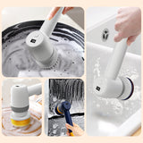 Multifunctional Wireless Handheld Electric Cleaning Brush - V.I.P Digital Presence