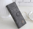 55card women female leather wallet business id credit card holder case passport cover wallets card holder carteira feminina - V.I.P Digital Presence