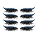 New Glitter Self-Adhesive Eyeliner Eyeshadow Sticker Double Eyelid False Eyelashes Waterproof Party Eye Makeup Sticker - V.I.P Digital Presence