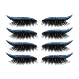 New Glitter Self-Adhesive Eyeliner Eyeshadow Sticker Double Eyelid False Eyelashes Waterproof Party Eye Makeup Sticker - V.I.P Digital Presence