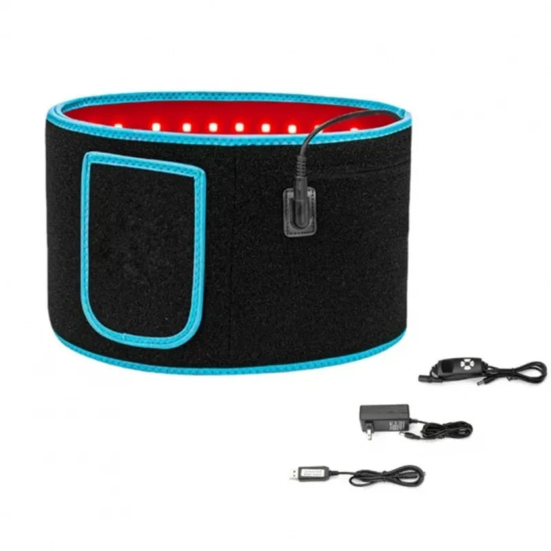 Smart Heat Wireless LED Red Light Infrared Light Waist Massager Belt - V.I.P Digital Presence