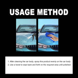 Automotive Coating Agent, Hydrophobic Crystal Polishing Maintenance Coating Agent For Automotive Waxing Nano Coating - V.I.P Digital Presence