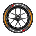 SPORTS series car tire letter sticker DIY sticker personalized modification sticker 3D three-dimensional all-in-ode tire sticker - V.I.P Digital Presence