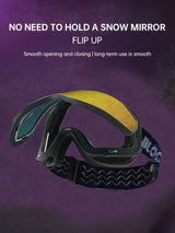 Cover Ski Glasses Winter Outdoor Sports Goggles Double Layer Anti Fog Single Double Plate Snow Goggles - V.I.P Digital Presence