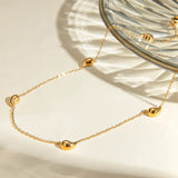 18K Gold-Plated Necklace - V.I.P Digital Presence